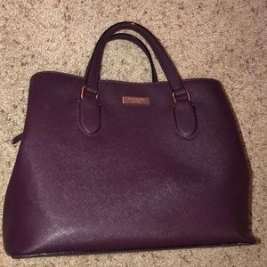 Kate Spade Purse - Scratch Proof Leather - Plum
